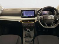 Used Seat Ibiza SE Technology 80 HP (58 kW) 2023 Black Hatchback