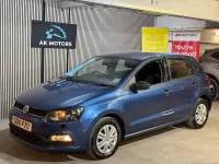 Used VW Polo S 2016 Blue Hatchback