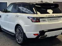 Used Land Rover Range Rover Sport Autobiography Dynamic 2021 White SUV