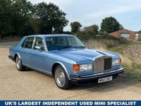 Used Rolls Royce Silver Spirit 1982 Blue Sedan