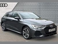 Used Audi A3 e-tron S-Line 200 HP (147 kW) 2025 Grey Hatchback