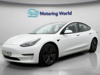 Used Tesla Model 3 Long Range AWD 366 kW (498 HP) 2021 White Sedan