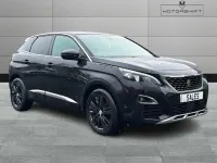 Second-hand Peugeot 3008 GT-line 150 CP (110 kW) 2017 Negru SUV