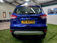 Used Ford Kuga Titanium 2014 Blue SUV