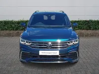 Used VW Tiguan R-line 150 HP (110 kW) 2021 Blue SUV