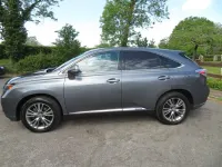 Used Lexus RX450h 299 HP (219 kW) 2011 Grey SUV