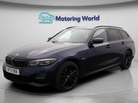Used BMW 330e M Sport 292 HP (214 kW) 2021 Blue Estate