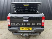 Used Ford Ranger Wildtrack 210 HP (154 kW) 2021 Black Pickup
