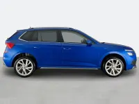 Used Skoda Kamiq SE L Executive 147 HP (108 kW) 2023 Blue SUV