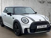 Used Mini Cooper Sport 136 HP (100 kW) 2021 White silver Hatchback