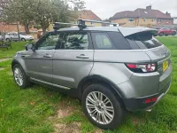 Used Land Rover Range Rover evoque Prestige 2013 Grey SUV