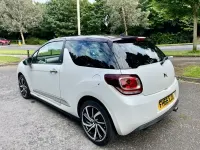 Used DS Automobiles DS3 2016 White Hatchback