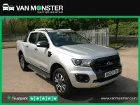 Used Ford Ranger Wildtrack 2022 Silver Pickup