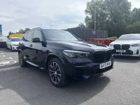 Used BMW X5 M Sport 282 HP (207 kW) 2022 Black SUV