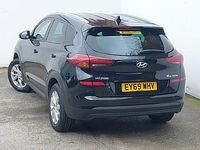 Used Hyundai Tucson SE 132 HP (97 kW) 2019 Black SUV