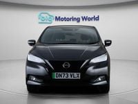 Used Nissan Leaf N-Connecta 110 kW (150 HP) 2023 Black Hatchback