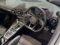 Used Audi TT S-Line 2022 White Cabriolet