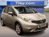 Used Nissan Note Acenta Premium 98 HP (72 kW) 2014 Silver Hatchback