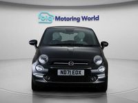 Used Fiat 500 Dolcevita 70 HP (51 kW) 2021 Black Hatchback