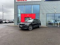 Used Skoda Kodiaq SportLine 2022 Black SUV
