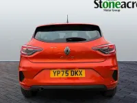 New Renault Clio Evolution 90 HP (66 kW) 2025 Orange Hatchback