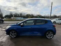 Used Renault Clio GT-Line 90 HP (66 kW) 2019 Blue Hatchback