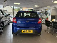 Used Ford Ka Plus Zetec 85 HP (62 kW) 2017 Blue Hatchback