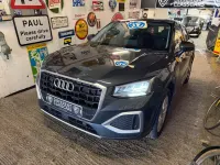 Begagnad Audi Q2 Sport 150 HK (110 kW) 2021 Grå SUV