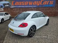 Used VW Beetle Design 150 HP (110 kW) 2015 White Hatchback