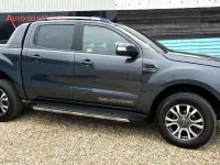 Begagnad Ford Ranger Wildtrack 2019 Grå Pickup