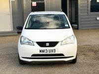 Used Seat Mii 2013 White Hatchback