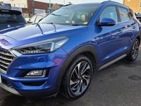 Used Hyundai Tucson Premium SE 2019 Blue SUV