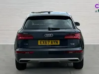 Used Audi Q5 Sport 252 HP (185 kW) 2017 Grey SUV