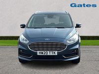Used Ford Galaxy Titanium 150 HP (110 kW) 2020 Blue MPV