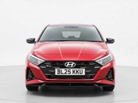 Used Hyundai i20 N Line 100 HP (73 kW) 2025 Red Hatchback