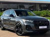 New Audi Q7 Black Edition 2026 Grey SUV