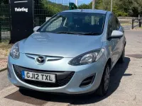 Used Mazda 2 2012 Blue Hatchback