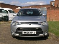 Used Mitsubishi Outlander 2015 Silver SUV