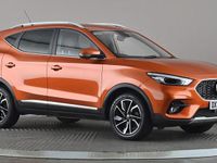 Used MG ZS Exclusive 111 HP (81 kW) 2023 Orange SUV