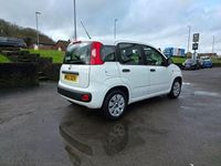 Used Fiat Panda Pop 69 HP (50 kW) 2013 White Hatchback