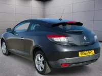 Used Renault Mégane Coupé Dynamique 2010 Black Coupe