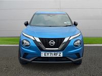 Used Nissan Juke N-Connecta 2021 Blue SUV