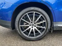 Used Mercedes EQC400 AMG line 300 kW (408 HP) 2023 Spectral blue SUV