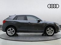 Used Audi Q2 S-Line 150 HP (110 kW) 2024 Grey SUV