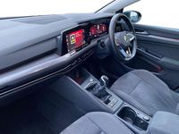 Used VW Golf VIII Style 130 HP (95 kW) 2020 Black Hatchback