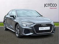 Used Audi A3 S-Line 147 HP (108 kW) 2023 Grey Sedan