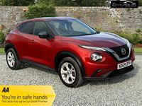 Used Nissan Juke N-Connecta 2020 Red SUV