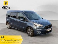 Used Ford Tourneo Titanium 120 HP (88 kW) 2021 Blue MPV