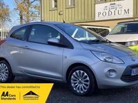 Used Ford Ka Zetec 69 HP (50 kW) 2011 Silver Hatchback