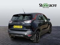 Used Vauxhall Crossland S 110 HP (80 kW) 2023 Black SUV